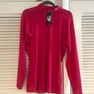 NWT Nike 3/4 Zip Top